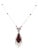 8.55 Carat Rose Cut Diamond Gold Platinum Chain Necklace For Sale