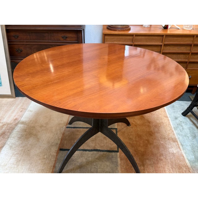 Design Plus Gallery presents a Country Colors Collection Dining Table from Ethan Allen. This vintage age has a maple wood...
