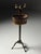 Mahogany Candleholder, 19th Century For Sale - Image 15 of 17