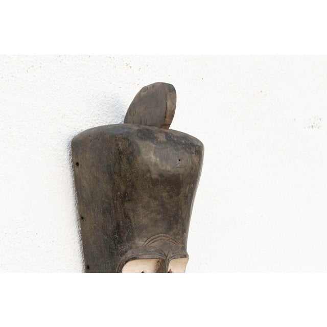 Tall, Slender & Elegant Fang Ngil Mask For Sale - Image 4 of 8