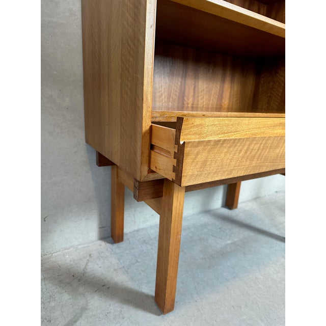 Vintage Abstracta Bookcase by Jos de Mey for Van den Berghe Pauvers, 1970s For Sale - Image 12 of 15