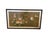 A stunning and highly unique pair of large-scale mid-century Chinoiserie paintings. These refined compositions are...