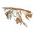 Solid Natural Teak Console Table — Grounded Anchor, Accent Piece For Sale
