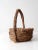 Farmhouse Vintage Rustic Twig Basket For Sale - Image 3 of 10