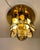 Murano and Brass Ceiling Lamp by J.T. Kalmar, Austria, 1960s For Sale - Image 18 of 18