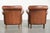 Club Chairs in Sheepskin Leather, Set of 2 For Sale - Image 3 of 16