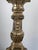 Distressed Italian Silver & Gold Gilt Candlesticks, 20th Century For Sale In Los Angeles - Image 6 of 10