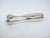 Metal Antique American Coin Silver Fiddle Pattern Shell Sugar Tongs Wilson C1835 For Sale - Image 7 of 7