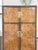 Drexel Heritage Late 20th Century Drexel Heritage Burlwood Hollywood Regency Armoire Cabinet For Sale - Image 4 of 12