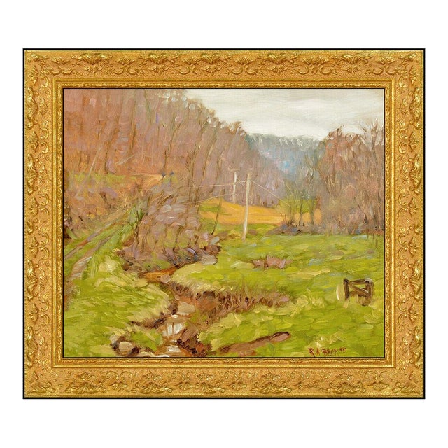 1990s Wigwam Creek, Robert Beck (b. 1950) For Sale