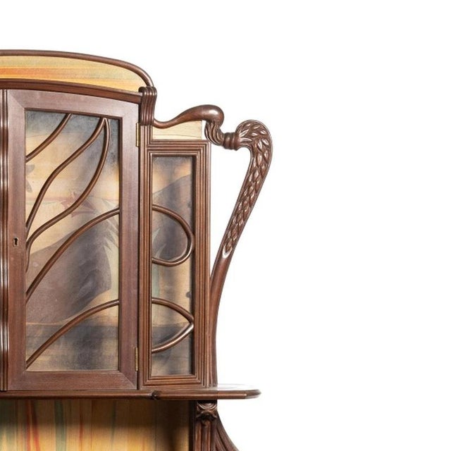 Early 20th Century Art Nouveau French Sideboard For Sale - Image 4 of 6