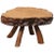 Spanish Burl Wood Slab Rustic Coffee Table For Sale - Image 12 of 12