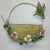 Mid 20th Century Italian Tole Wall Pocket-Basket With Hummingbirds. For Sale - Image 9 of 12