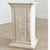 French 19th Century Pedestal with Plaster Finish For Sale In Baton Rouge - Image 6 of 8