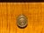 Antique Federal Tiger Maple Dropleaf Dining Table With Full Drawer Exceptional For Sale In Boston - Image 6 of 12