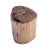 Petrified Wood Stool Accent Table 212 For Sale In Greensboro - Image 6 of 7