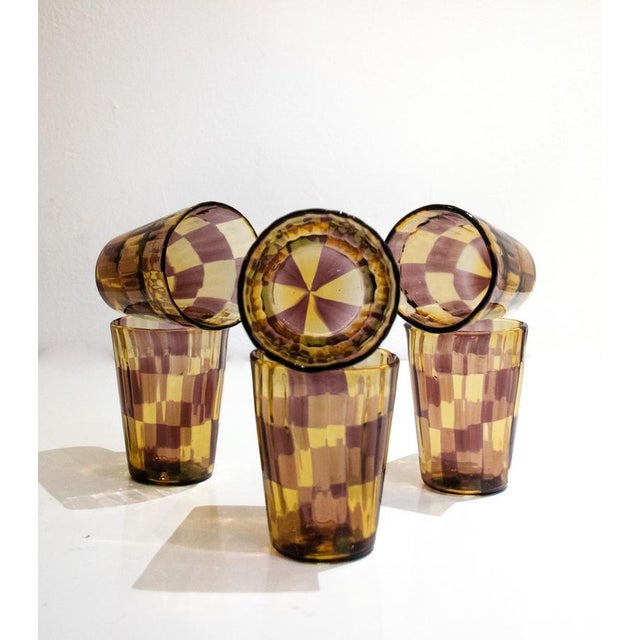 Ribes Collectable Glasses by Mariana Iskra for Ribes Studio, Set of 6 For Sale - Image 7 of 13
