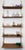 E60 bookcase – osvaldo borsani for tecno, 1954 walnut, leather, brass – a modular masterpiece of italian design step into...