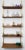 E60 bookcase – osvaldo borsani for tecno, 1954 walnut, leather, brass – a modular masterpiece of italian design step into...