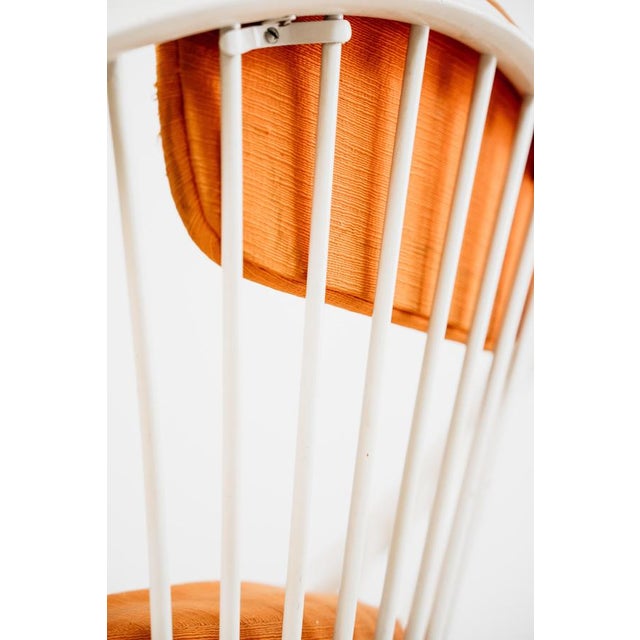 Scandinavian Circle Armchairs by Yngve Ekström, 1960s, Set of 2 For Sale - Image 12 of 13