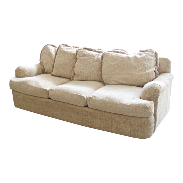 Custom Lane Htb Modern Transitional Casual Pillow Back Couch Sofa