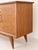 Vintage Teak Herringbone Sideboard, 1950s For Sale - Image 12 of 14