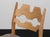Razoblade Dining Chair in Oak attributed to Henning Kjærnulf, Denmark, 2023 For Sale - Image 3 of 8