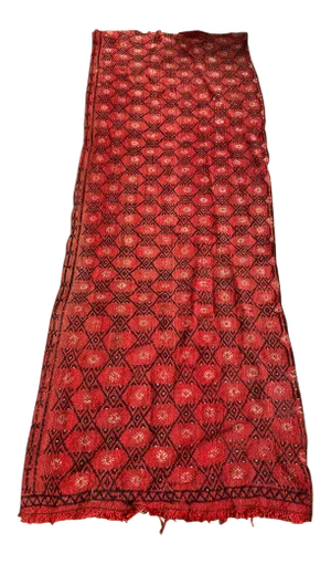 Vintage Boho Kilim Rug