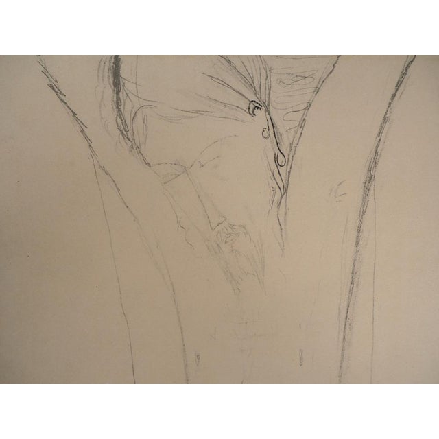 After Amedeo Modigliani, Crucifix, 1959, Lithograph For Sale - Image 5 of 6