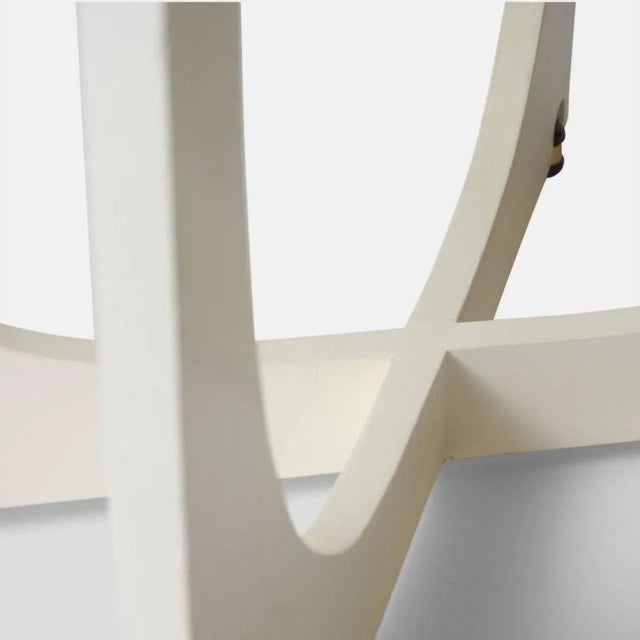 Wood Gio Ponti Drop Leaf Apta Table For Sale - Image 7 of 9