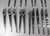 Mid-Century Modernist 38 Piece Stainless Steel Flatware Set in San Moritz for National For Sale - Image 13 of 18