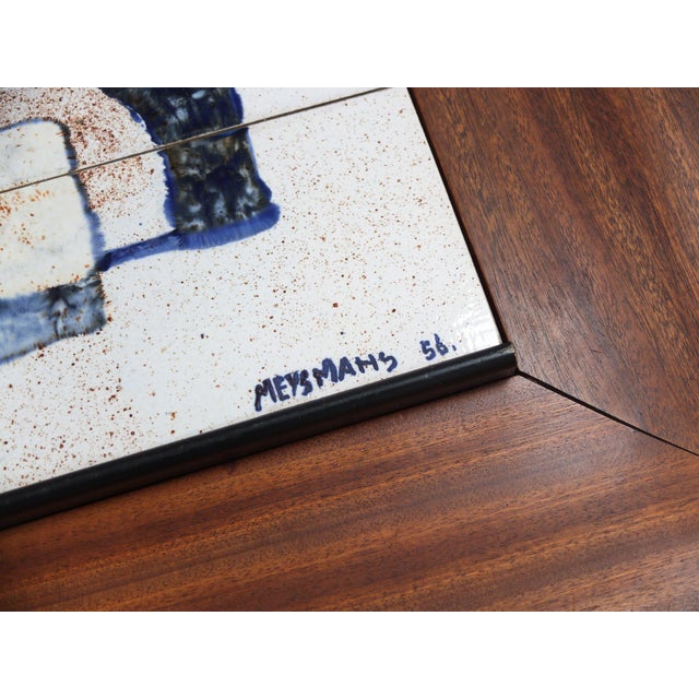 Decorative Coffee Table with Bar by Alfred Hendrickx for Belform, 1950s For Sale - Image 11 of 18