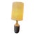 Midcentury Cork Table Lamp For Sale