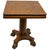 Antique 19th-Century Lion's Feet Oak Wood Table For Sale - Image 4 of 7