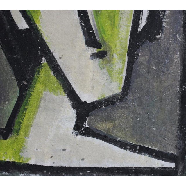 Hidden Portraits XXXIII, 1990s, Acrylic Painting on Cnavas, Framed For Sale - Image 8 of 11