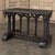 Gothic 19th Century French Napoleon III Period Gothic Revival Walnut Library Table For Sale - Image 3 of 12