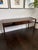 Mid-Century Modern Edward Wormley for Dunbar Mid-Century Walnut Console Table With Drawer For Sale - Image 3 of 12