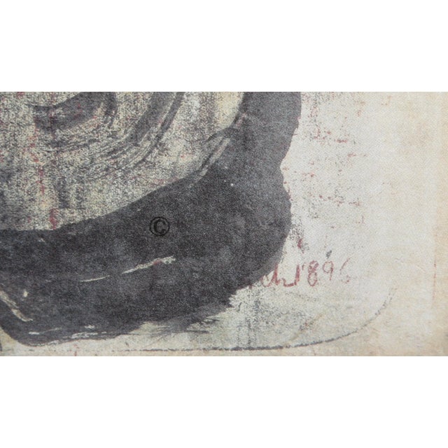 Edvard Munch, the Sick Child, Poster For Sale - Image 4 of 6