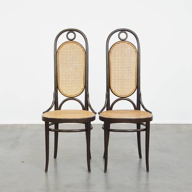 Set of Vintage Bentwood Dining Room Chairs by Michael Thonet For Sale - Image 13 of 13