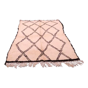 Beni Ourain Rug - 4'7" X 6'9" Ft