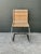 Knoll Vintage Mies Van Der Rohe for Knoll Woven Rattan Cantilevered Chair For Sale - Image 4 of 15