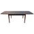 Black Vintage Danish Extendable Dining Table in Teak, 1960s For Sale - Image 8 of 8