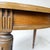 Vintage Traditional Oval Dining Table With Bookmatched Walnut Veneer Top For Sale - Image 9 of 12