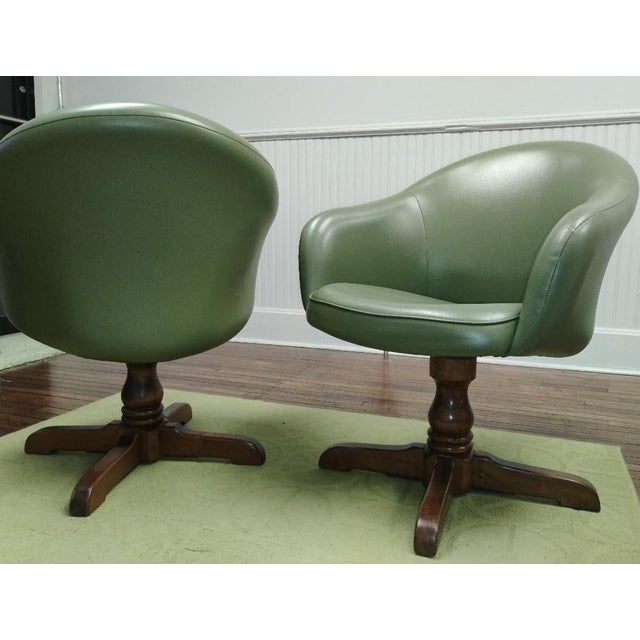 These chairs were sourced from an individual who inherited them as part of an estate of a great-aunt in Lexington,...