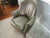 Baker Furniture Pair of Leather Chairs For Sale - Image 9 of 13