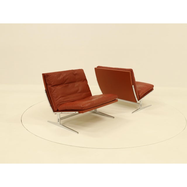 Model BO 561 Easy Chair by Preben Fabricius & Jorgen Kastholm for Bo-Ex, 1960s For Sale - Image 18 of 18