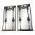 Stunning Elegant 18th Century Style Trumeau Mirrors For Sale