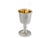A charming English golf trophy dating to 1891, featuring a classic goblet form with a beautifully preserved gilt-washed...