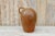 Terracotta Burnished Clay Wine Jug For Sale In Los Angeles - Image 6 of 8