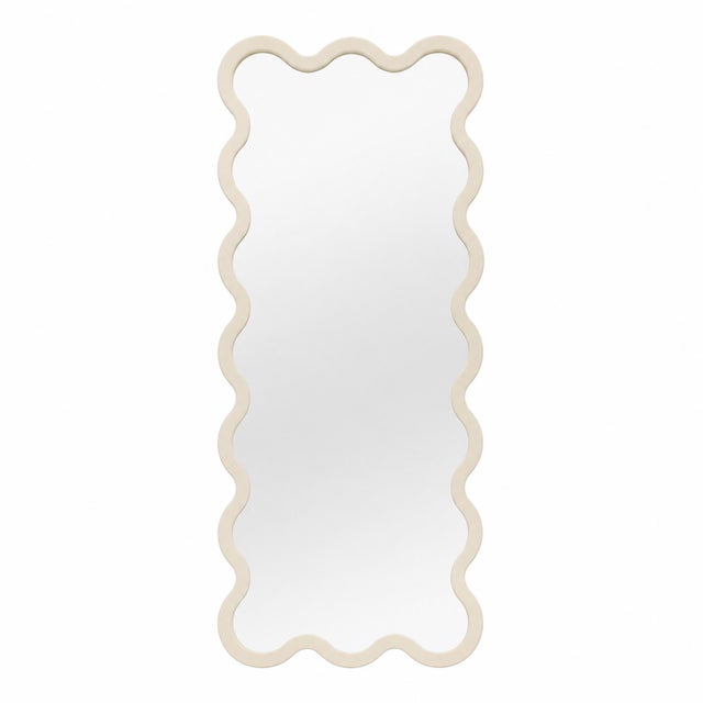 Statement Wall Hvyli 16 Mirror With Organic Design for Contemporary Interiors For Sale - Image 14 of 18